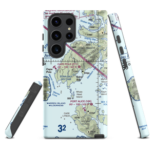 Edna Bay Seaplane Base (EDA) VFR Sectional Samsung Phone Case