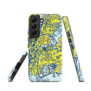 Edo Seaplane Base (4NY2) VFR Sectional Samsung Phone Case