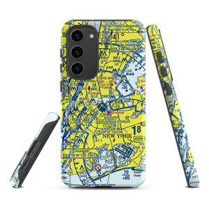 Edo Seaplane Base (4NY2) VFR Sectional Samsung Phone Case