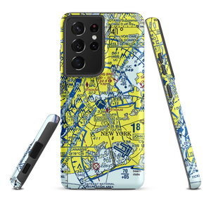 Edo Seaplane Base (4NY2) VFR Sectional Samsung Phone Case