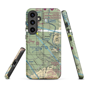 Eds Field (20AZ) VFR Sectional Samsung Phone Case