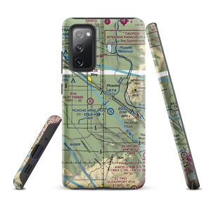 Eds Field (20AZ) VFR Sectional Samsung Phone Case