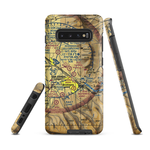 Edsall Field (MT71) VFR Sectional Samsung Phone Case