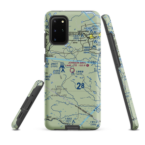 Edward F Johnson Airport (M61) VFR Sectional Samsung Phone Case