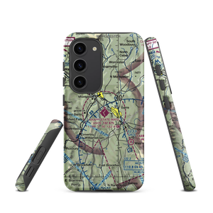 Edward F Knapp State Airport (MPV) VFR Sectional Samsung Phone Case
