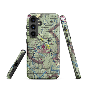 Edward F Knapp State Airport (MPV) VFR Sectional Samsung Phone Case