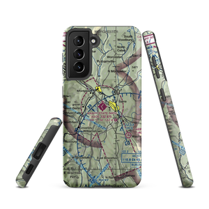 Edward F Knapp State Airport (MPV) VFR Sectional Samsung Phone Case