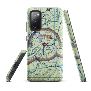 Edward G. Pitka Sr Airport (GAL) VFR Sectional Samsung Phone Case