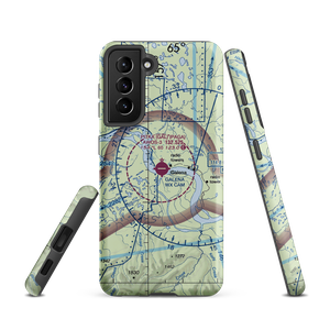 Edward G. Pitka Sr Airport (GAL) VFR Sectional Samsung Phone Case