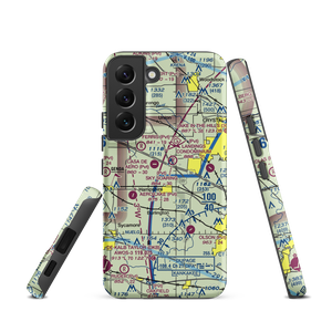 Edward Getzelman Airport (7IL7) VFR Sectional Samsung Phone Case