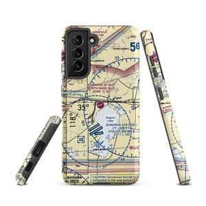 Edwards Af Aux North Base Airport (9L2) VFR Sectional Samsung Phone Case