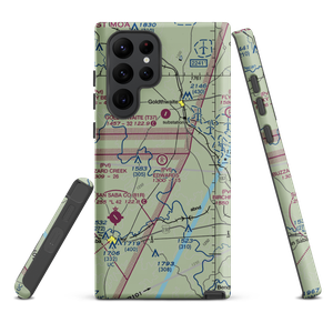 Edwards Airport (8TX3) VFR Sectional Samsung Phone Case