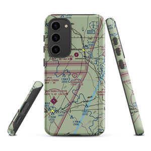 Edwards Airport (8TX3) VFR Sectional Samsung Phone Case