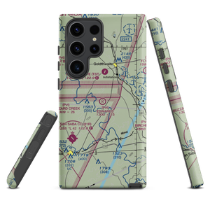 Edwards Airport (8TX3) VFR Sectional Samsung Phone Case