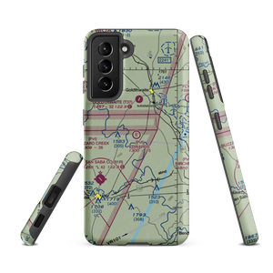 Edwards Airport (8TX3) VFR Sectional Samsung Phone Case