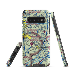 Edwards Airport (9NC3) VFR Sectional Samsung Phone Case