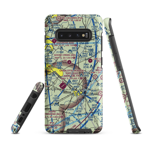 Edwards Airport (9NC3) VFR Sectional Samsung Phone Case
