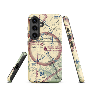 Edwards County Airport (ECU) VFR Sectional Samsung Phone Case