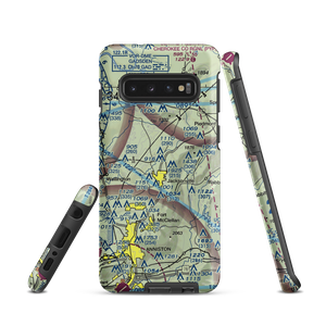 Edwards Farm Airport (3AL5) VFR Sectional Samsung Phone Case