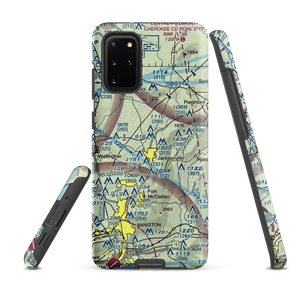 Edwards Farm Airport (3AL5) VFR Sectional Samsung Phone Case