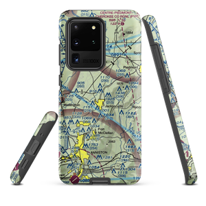 Edwards Farm Airport (3AL5) VFR Sectional Samsung Phone Case