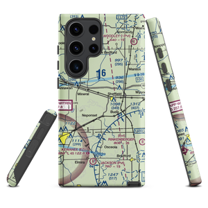 Edwin G. Bennett Airport (1LL7) VFR Sectional Samsung Phone Case