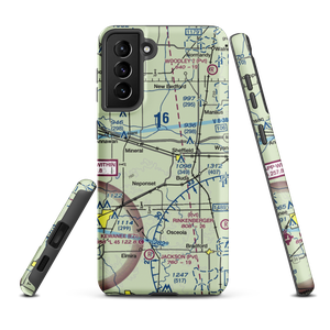 Edwin G. Bennett Airport (1LL7) VFR Sectional Samsung Phone Case