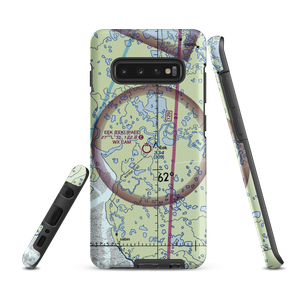 Eek Airport (EEK) VFR Sectional Samsung Phone Case