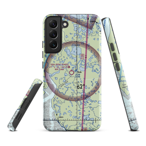 Eek Airport (EEK) VFR Sectional Samsung Phone Case