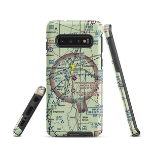 Effingham County Memorial Airport (1H2) VFR Sectional Samsung Phone Case