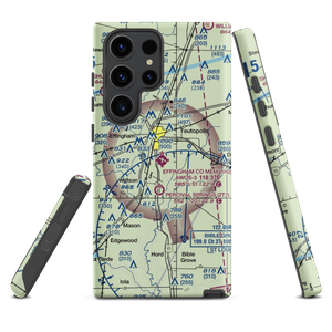 Effingham County Memorial Airport (1H2) VFR Sectional Samsung Phone Case