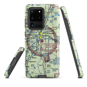 Effingham County Memorial Airport (1H2) VFR Sectional Samsung Phone Case