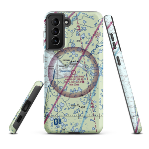 Egegik Airport (EII) VFR Sectional Samsung Phone Case