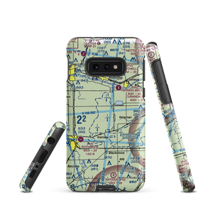 Egland Field (LL66) VFR Sectional Samsung Phone Case