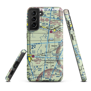 Egland Field (LL66) VFR Sectional Samsung Phone Case