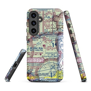 Eglin Auxiliary Field 6 Airport (KZ01) VFR Sectional Samsung Phone Case