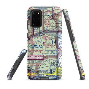 Eglin Auxiliary Field 6 Airport (KZ01) VFR Sectional Samsung Phone Case