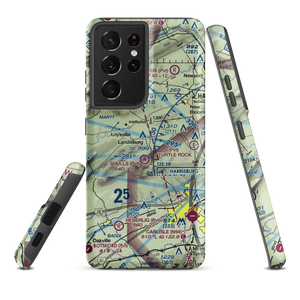 Egolf Airport (2PA7) VFR Sectional Samsung Phone Case