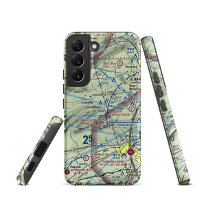 Egolf Airport (2PA7) VFR Sectional Samsung Phone Case