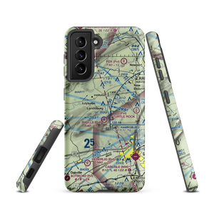 Egolf Airport (2PA7) VFR Sectional Samsung Phone Case