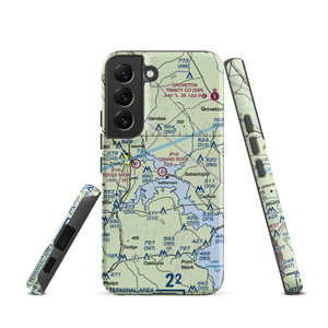 Ehni Airport (XA52) VFR Sectional Samsung Phone Case