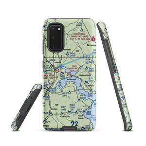 Ehni Airport (XA52) VFR Sectional Samsung Phone Case