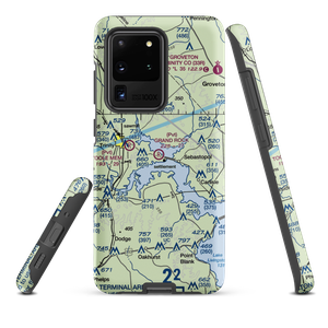 Ehni Airport (XA52) VFR Sectional Samsung Phone Case