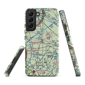 Ehrhardt Airport (SC35) VFR Sectional Samsung Phone Case