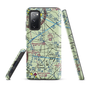 Ehrhardt Airport (SC35) VFR Sectional Samsung Phone Case