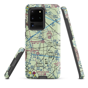 Ehrhardt Airport (SC35) VFR Sectional Samsung Phone Case