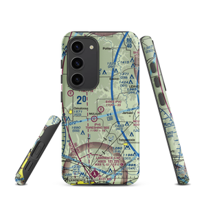 Eibes Airfield (SN90) VFR Sectional Samsung Phone Case