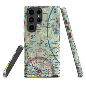 Eibes Airfield (SN90) VFR Sectional Samsung Phone Case