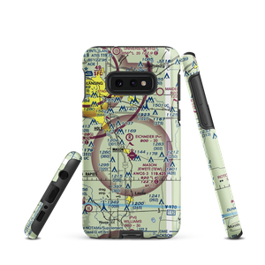 Eichmeier Field (MI38) VFR Sectional Samsung Phone Case