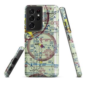 Eichmeier Field (MI38) VFR Sectional Samsung Phone Case